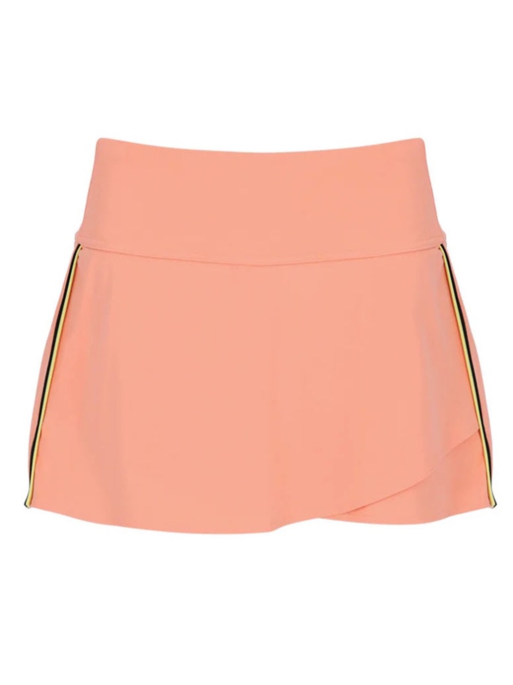 Fila Women's Backspin Wrap Skirt in Peach Colour Size Medium NWT